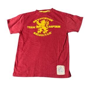 Wizarding World HP Universal Studios Kids‎ Size Small Gryffindor Quidditch Shirt